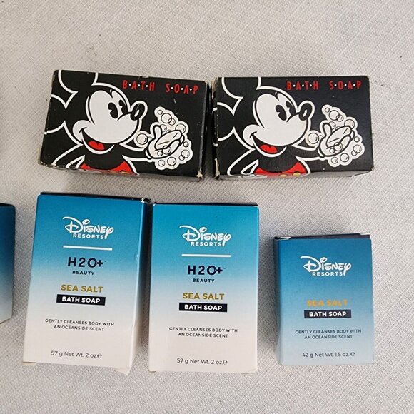 Disney Hand Face Soap Lot of 8 - Picture 2 of 6